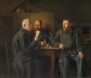 Vétérans en conversation
